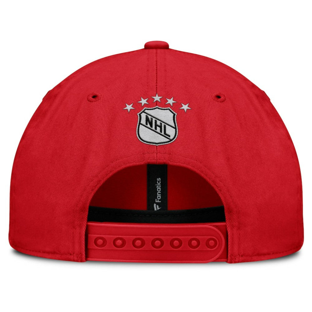 NHL Chicago Blackhawks Fanatics Decades Collection Adjustable Hat