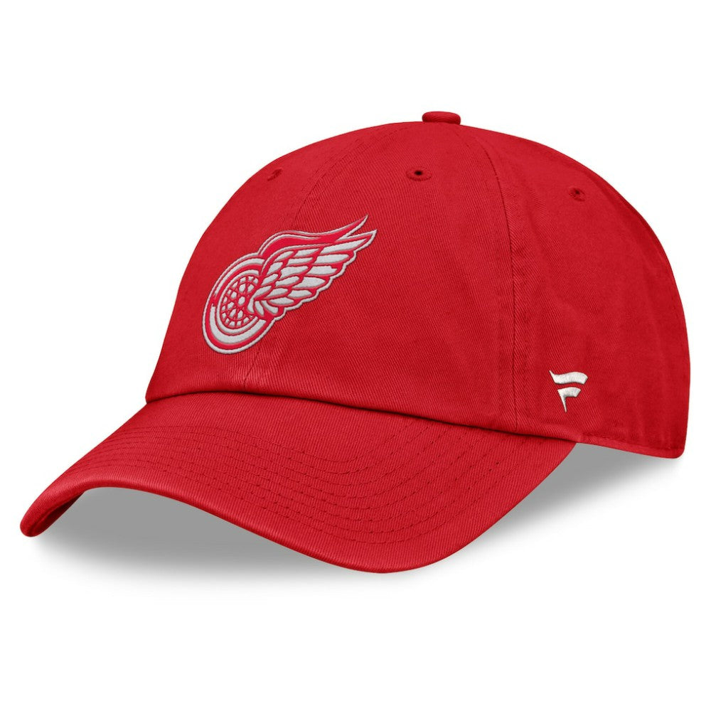 NHL Detroit Red Wings Fanatics Decades Collection Adjustable Hat