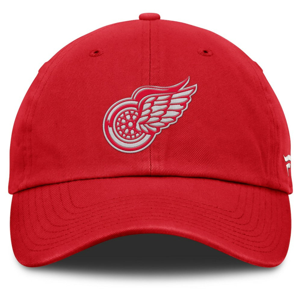 NHL Detroit Red Wings Fanatics Decades Collection Adjustable Hat