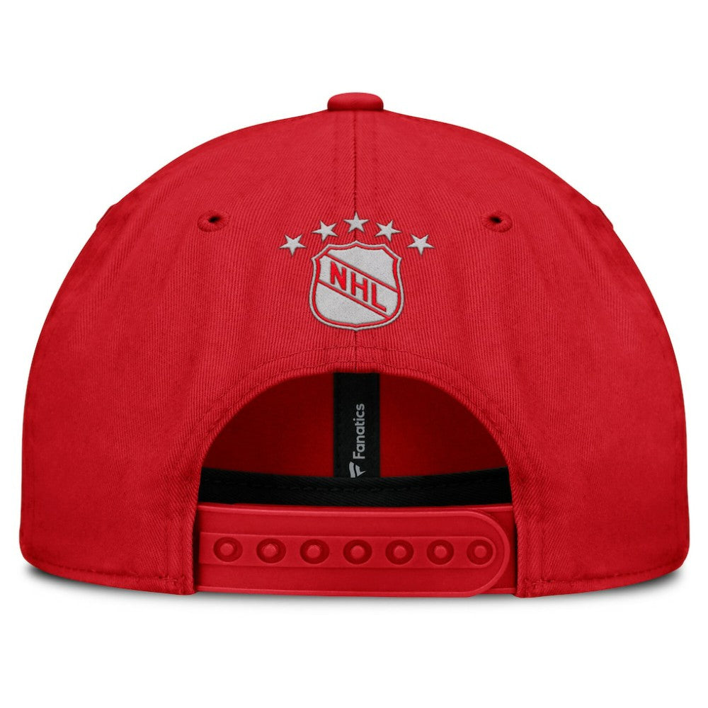 NHL Detroit Red Wings Fanatics Decades Collection Adjustable Hat