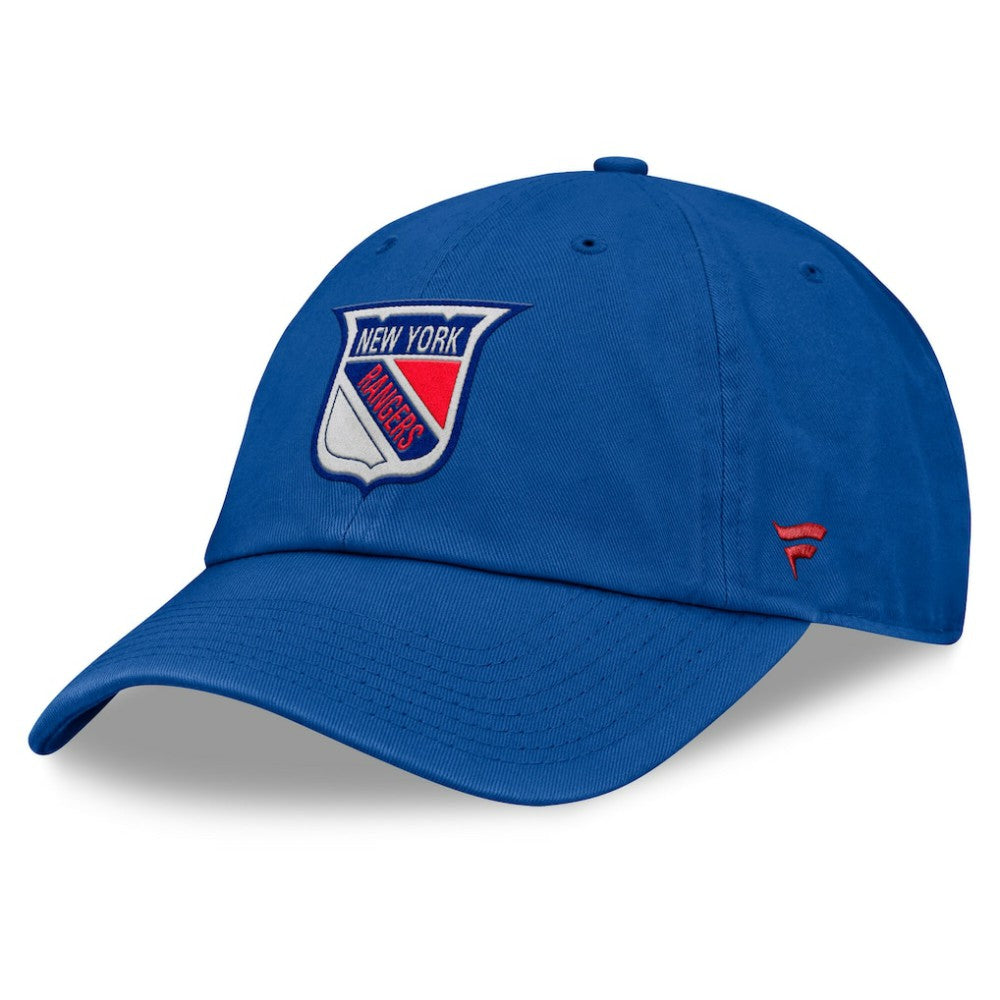 NHL New York Rangers Fanatics Decades Collection Adjustable Hat