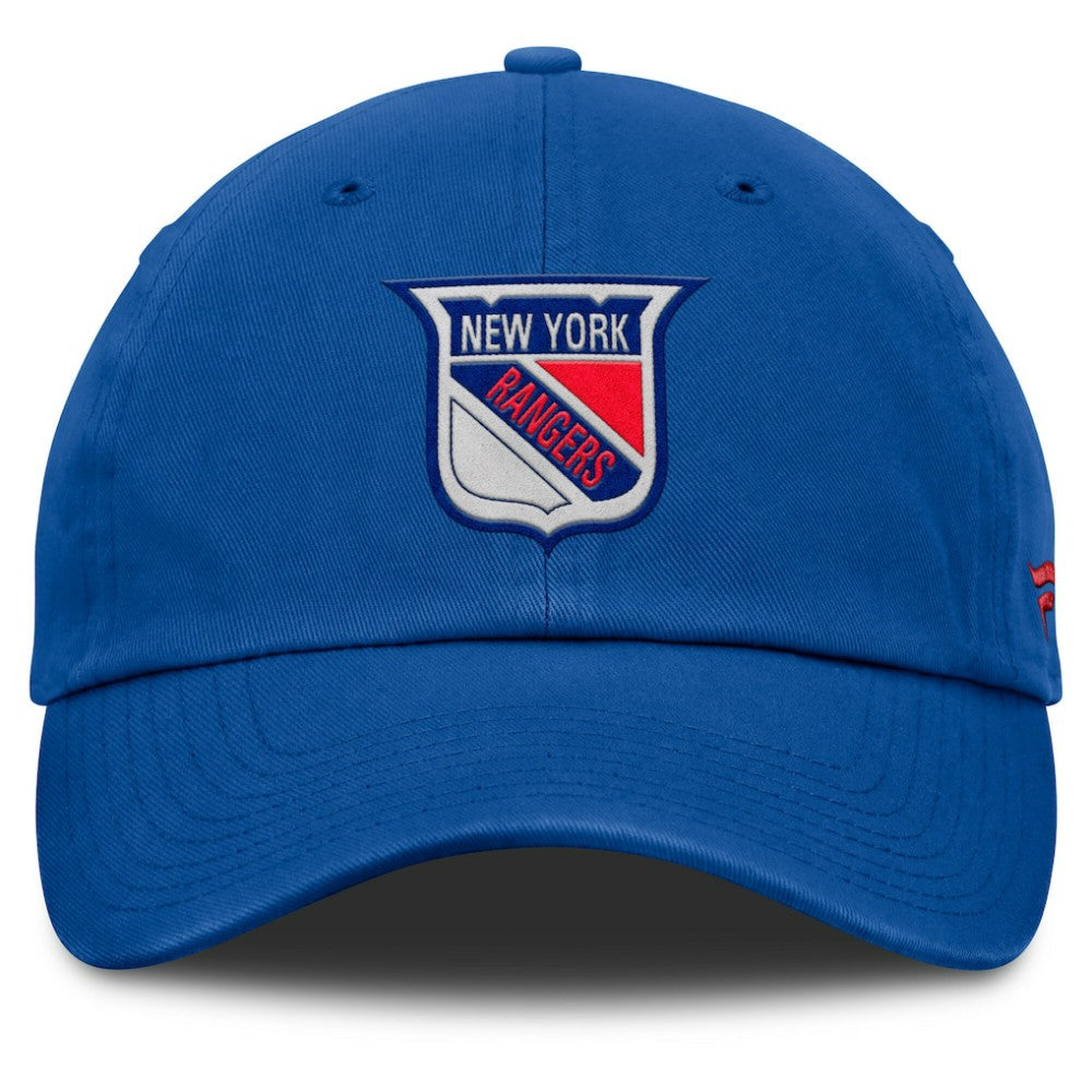 NHL New York Rangers Fanatics Decades Collection Adjustable Hat