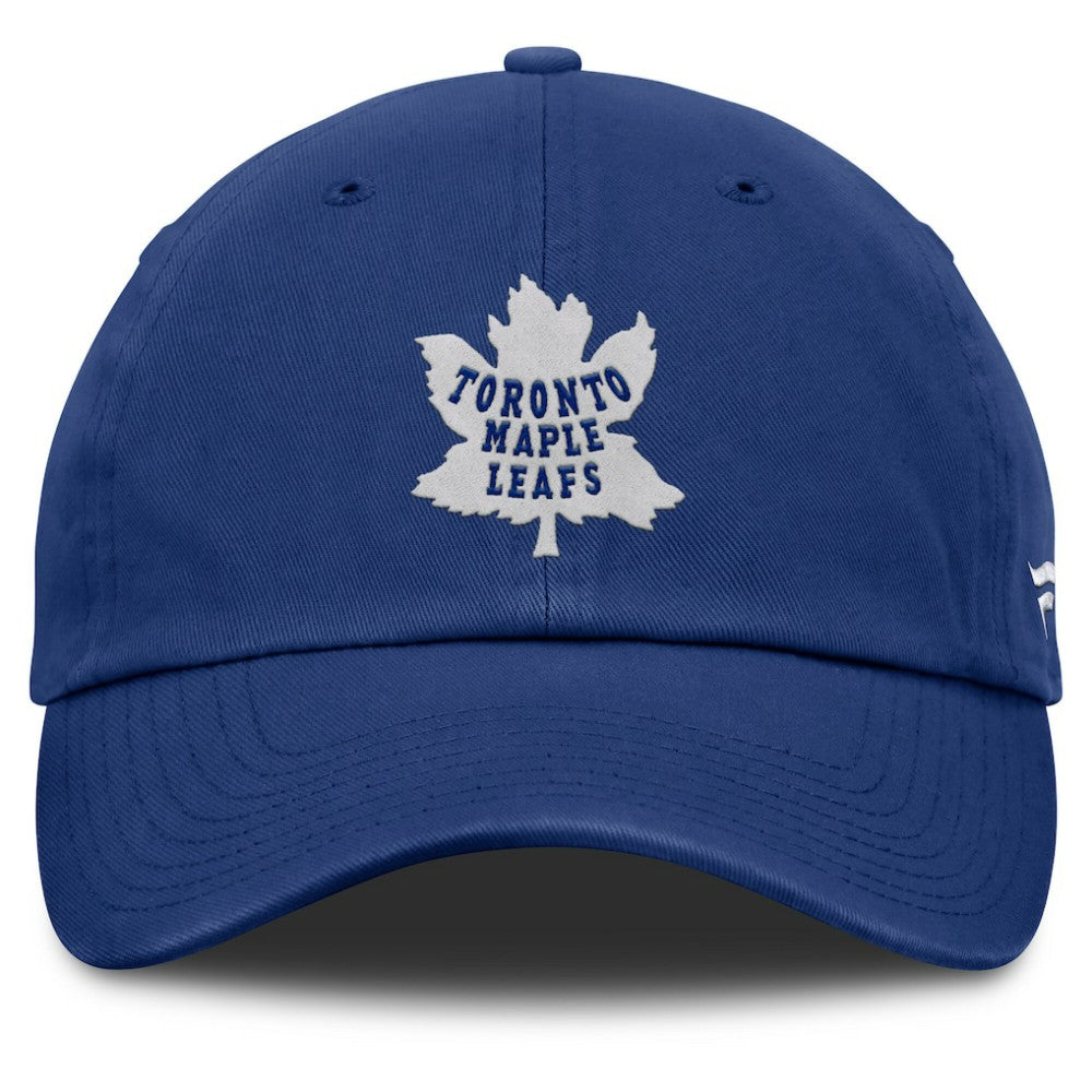 NHL Toronto Maple Leafs Fanatics Decades Collection Adjustable Hat