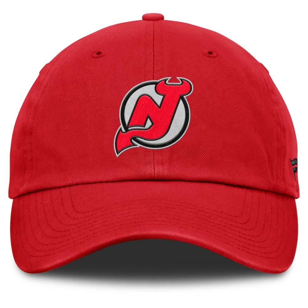 NHL New Jersey Devils Fanatics Decades Collection Adjustable Hat