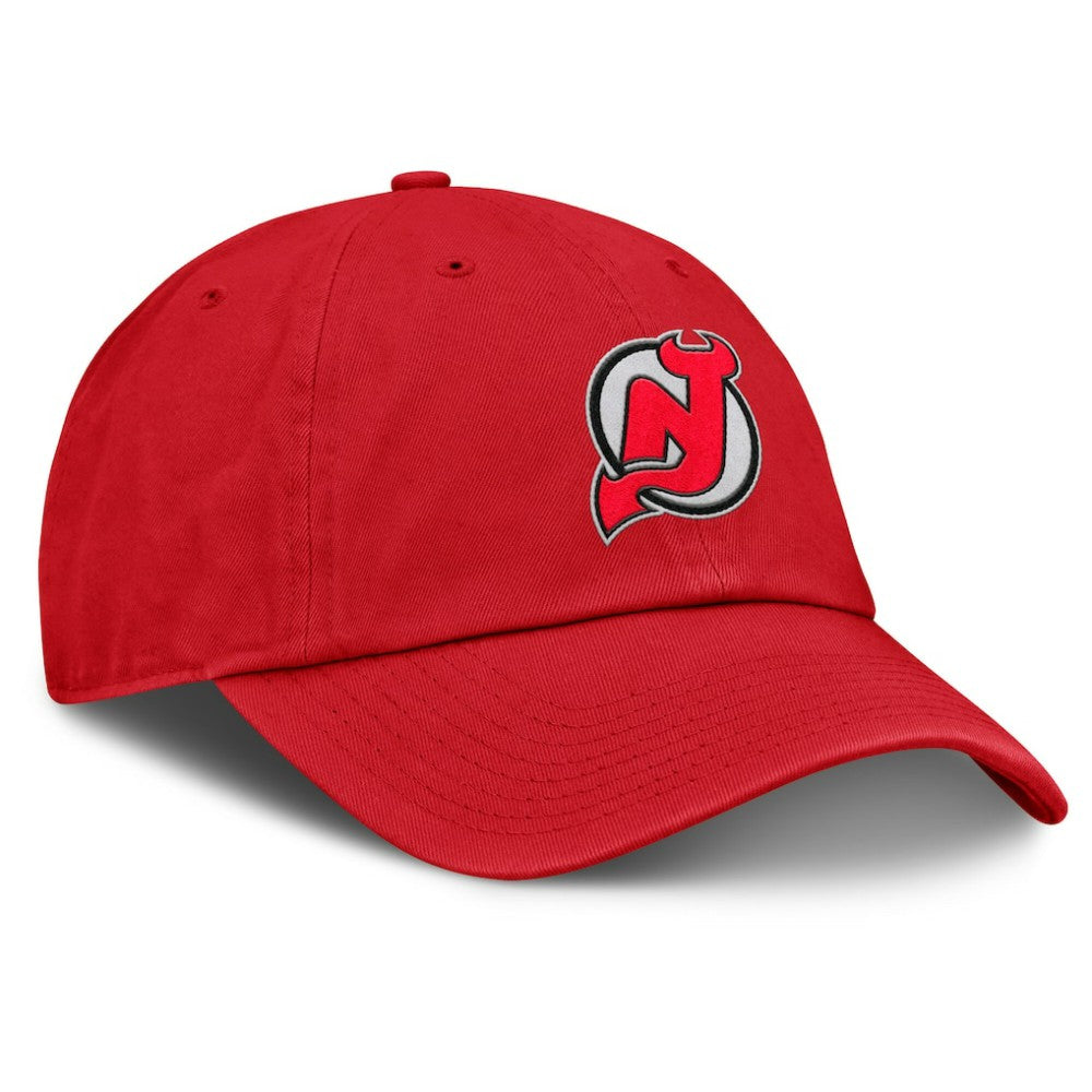 NHL New Jersey Devils Fanatics Decades Collection Adjustable Hat