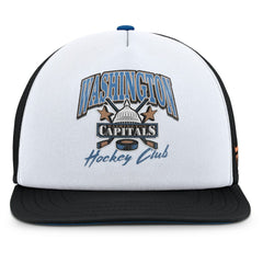 NHL Washington Capitals Fanatics Decades Collection Foam Front Snapback Hat