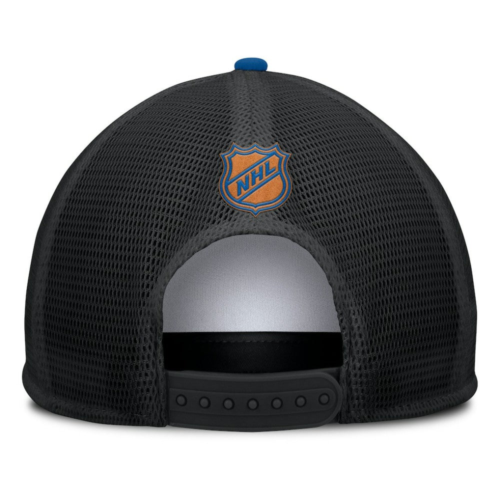 NHL Washington Capitals Fanatics Decades Collection Foam Front Snapback Hat