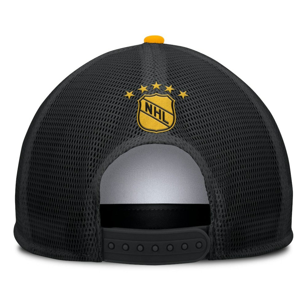 NHL Boston Bruins Fanatics Decades Collection Foam Front Snapback Hat