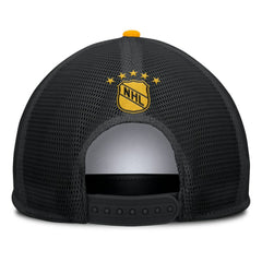 NHL Boston Bruins Fanatics Decades Collection Foam Front Snapback Hat