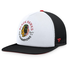 NHL Chicago Blackhawks Fanatics Decades Collection Foam Front Snapback Hat