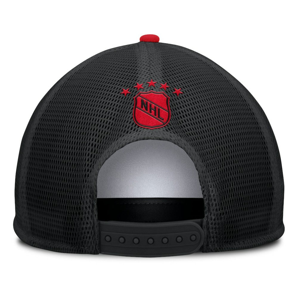 NHL Chicago Blackhawks Fanatics Decades Collection Foam Front Snapback Hat