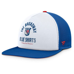 NHL New York Rangers Fanatics Decades Collection Foam Front Snapback Hat