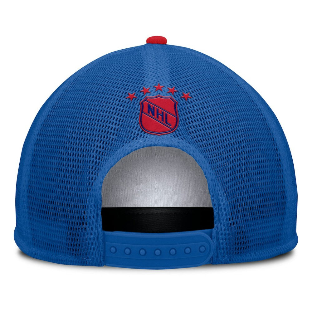 NHL New York Rangers Fanatics Decades Collection Foam Front Snapback Hat
