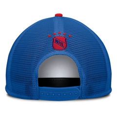 NHL New York Rangers Fanatics Decades Collection Foam Front Snapback Hat