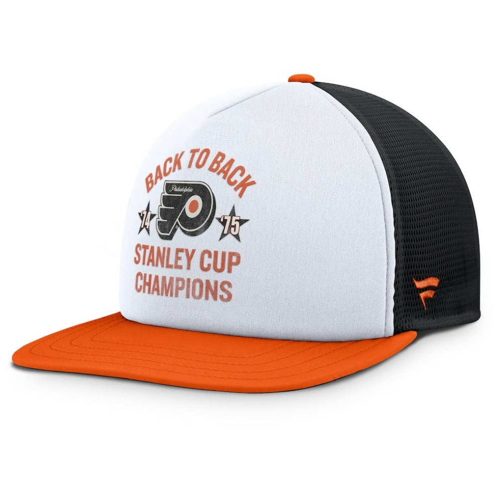 NHL Philadelphia Flyers Fanatics Decades Collection Foam Front Snapback Hat