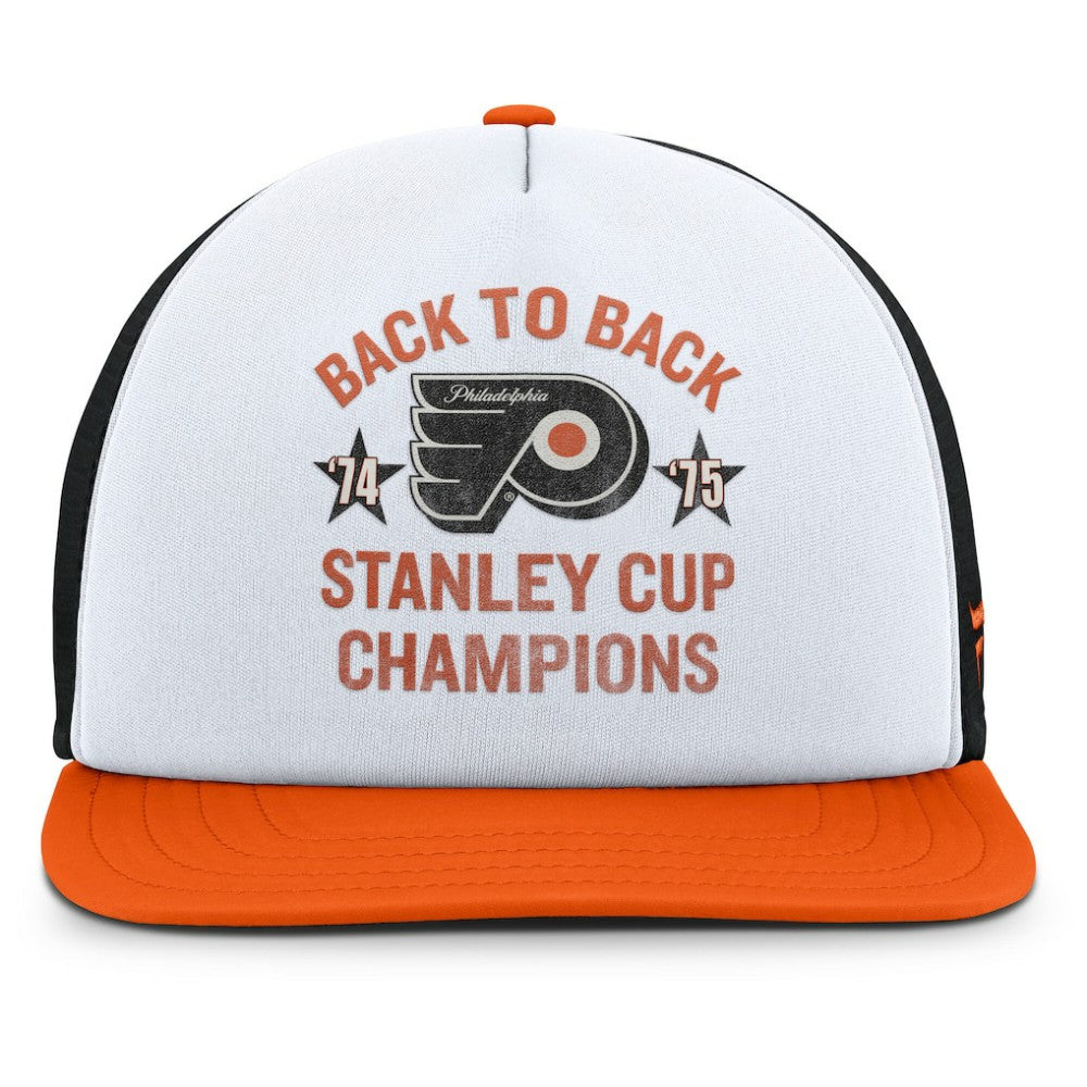 NHL Philadelphia Flyers Fanatics Decades Collection Foam Front Snapback Hat