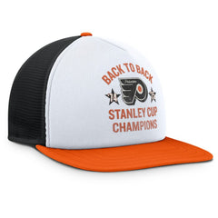 NHL Philadelphia Flyers Fanatics Decades Collection Foam Front Snapback Hat