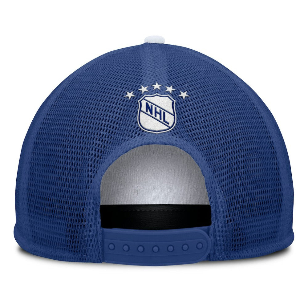 NHL Toronto Maple Leafs Fanatics Decades Collection Foam Front Snapback Hat