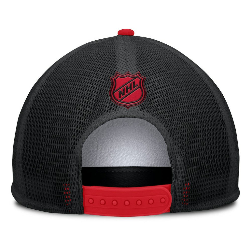 NHL New Jersey Devils Fanatics Decades Collection Foam Front Snapback Hat