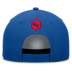 NHL New York Rangers Fanatics Decades Collection A-Frame Rope Adjustable Hat