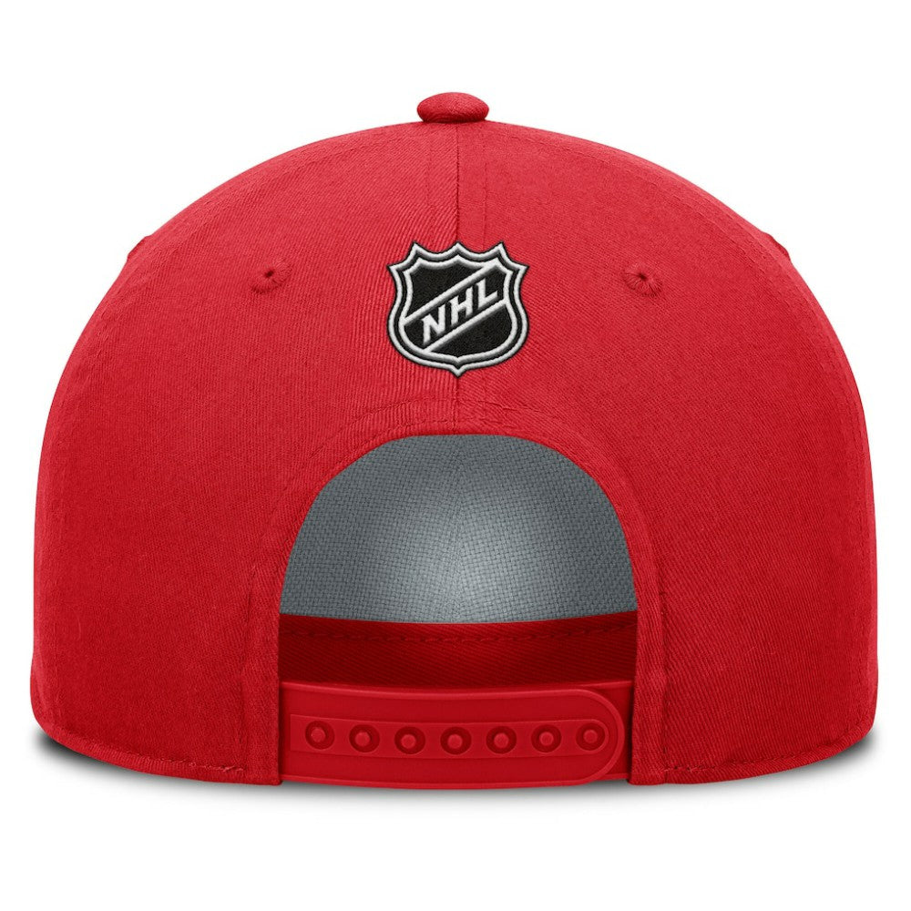 NHL New Jersey Devils Fanatics Decades Collection A-Frame Rope Adjustable Hat