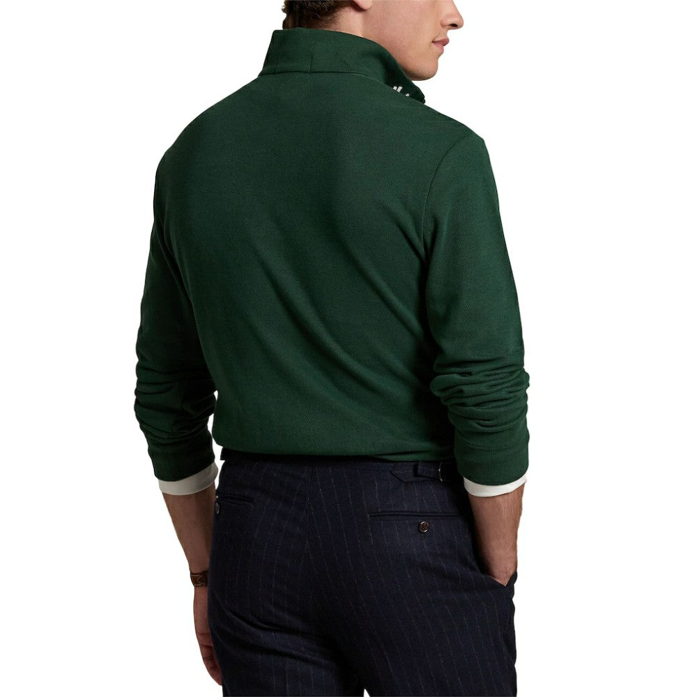 Green New York Yankees Polo Ralph Lauren Estate Quarter-Zip Sweatshirt