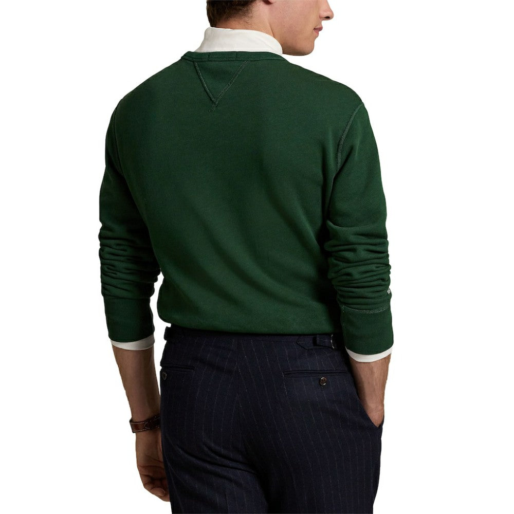 Green New York Yankees Polo Ralph Lauren Pullover Sweatshirt