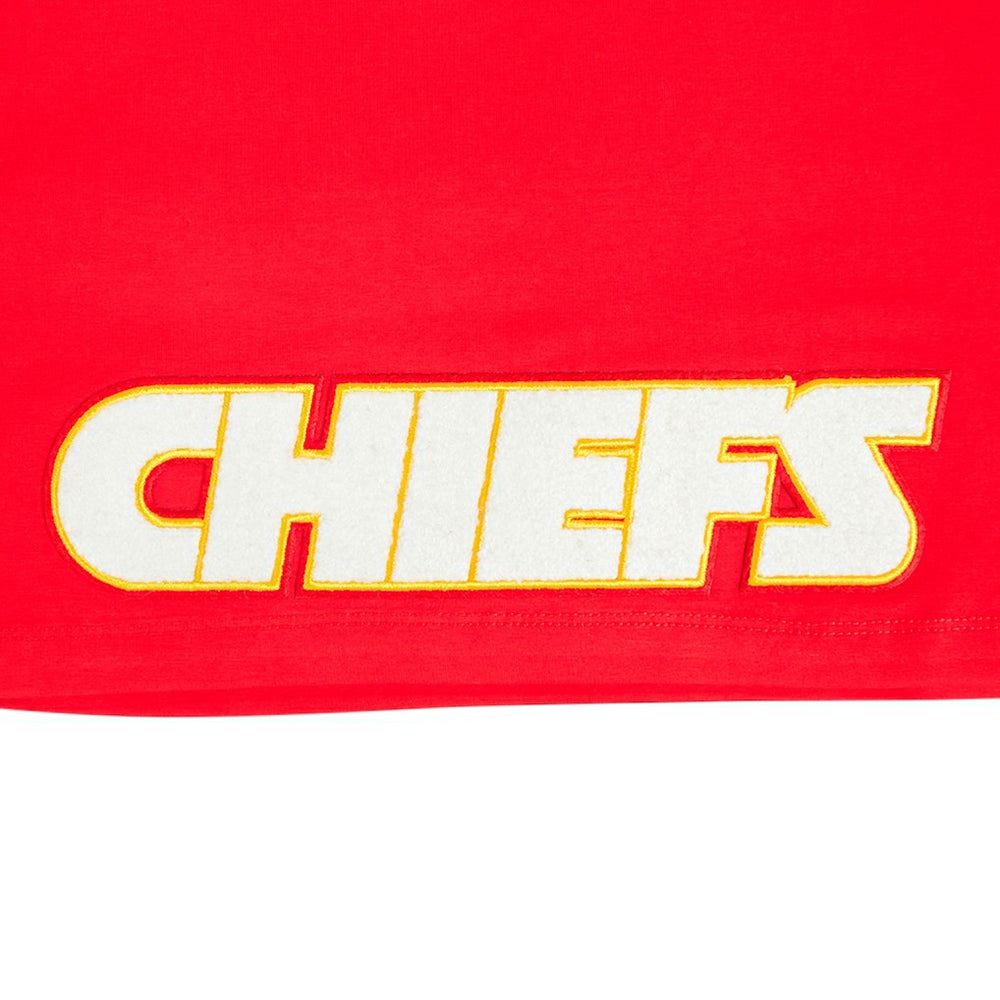 Travis Kelce  Pro Standard Women's Player Name & Number Cropped Boxy T-Shirt - Kansas City Chiefs T-shirts