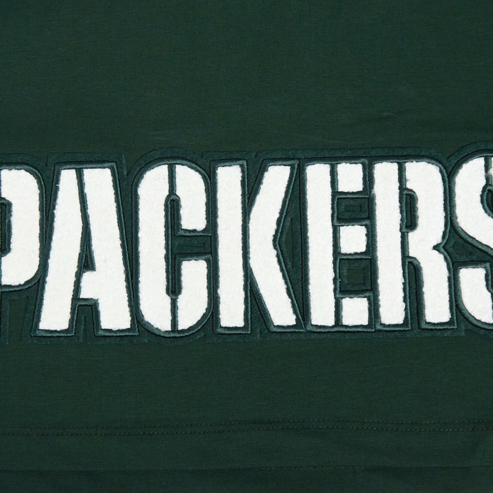 Jordan Love  Pro Standard Women's Player Name & Number Cropped Boxy T-Shirt - Green Bay Packers T-shirts