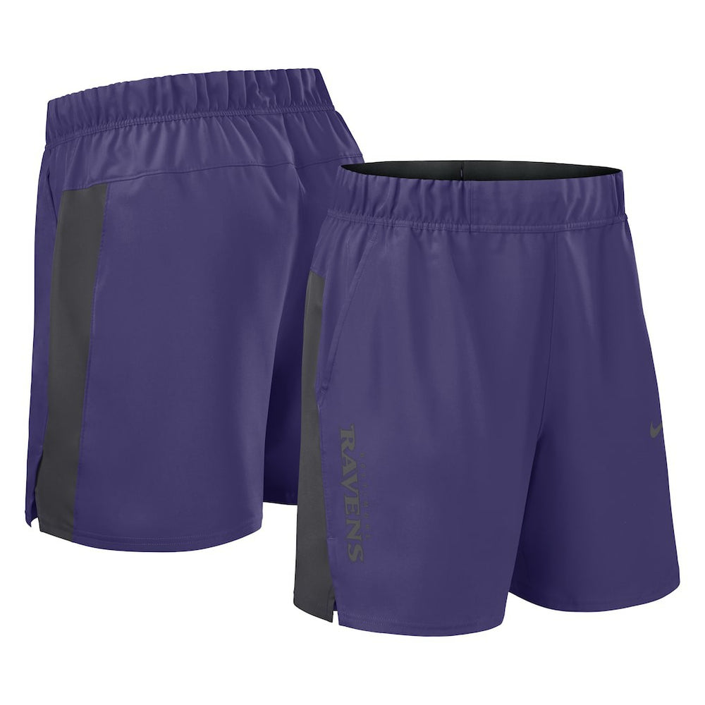 Woven Victory Dri-FIT Shorts - Baltimore Ravens Shorts