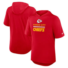Lockup Tri-Blend Hoodie T-Shirt - Kansas City Chiefs Hoodies