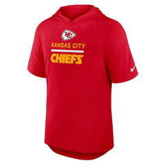 Lockup Tri-Blend Hoodie T-Shirt - Kansas City Chiefs Hoodies