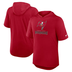 Lockup Tri-Blend Hoodie T-Shirt - Tampa Bay Buccaneers Hoodies