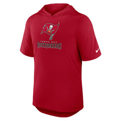 Lockup Tri-Blend Hoodie T-Shirt - Tampa Bay Buccaneers Hoodies
