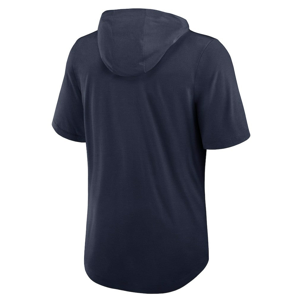 Lockup Tri-Blend Hoodie T-Shirt - Dallas Cowboys Hoodies