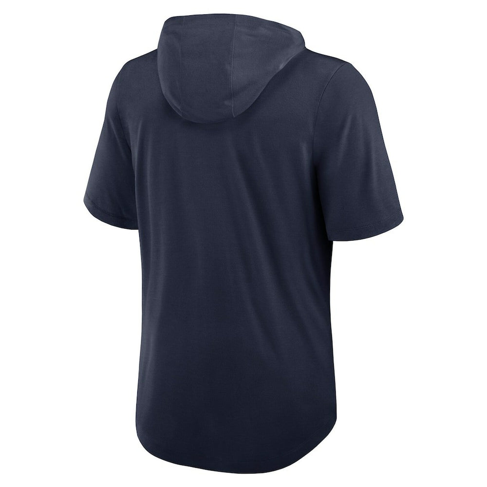 Lockup Tri-Blend Hoodie T-Shirt - Dallas Cowboys Hoodies