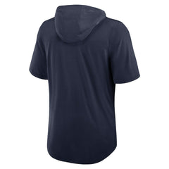 Lockup Tri-Blend Hoodie T-Shirt - Dallas Cowboys Hoodies