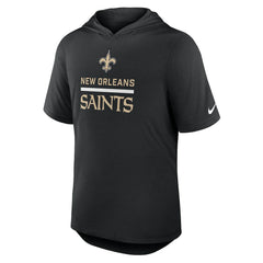 Lockup Tri-Blend Hoodie T-Shirt - New Orleans Saints Hoodies
