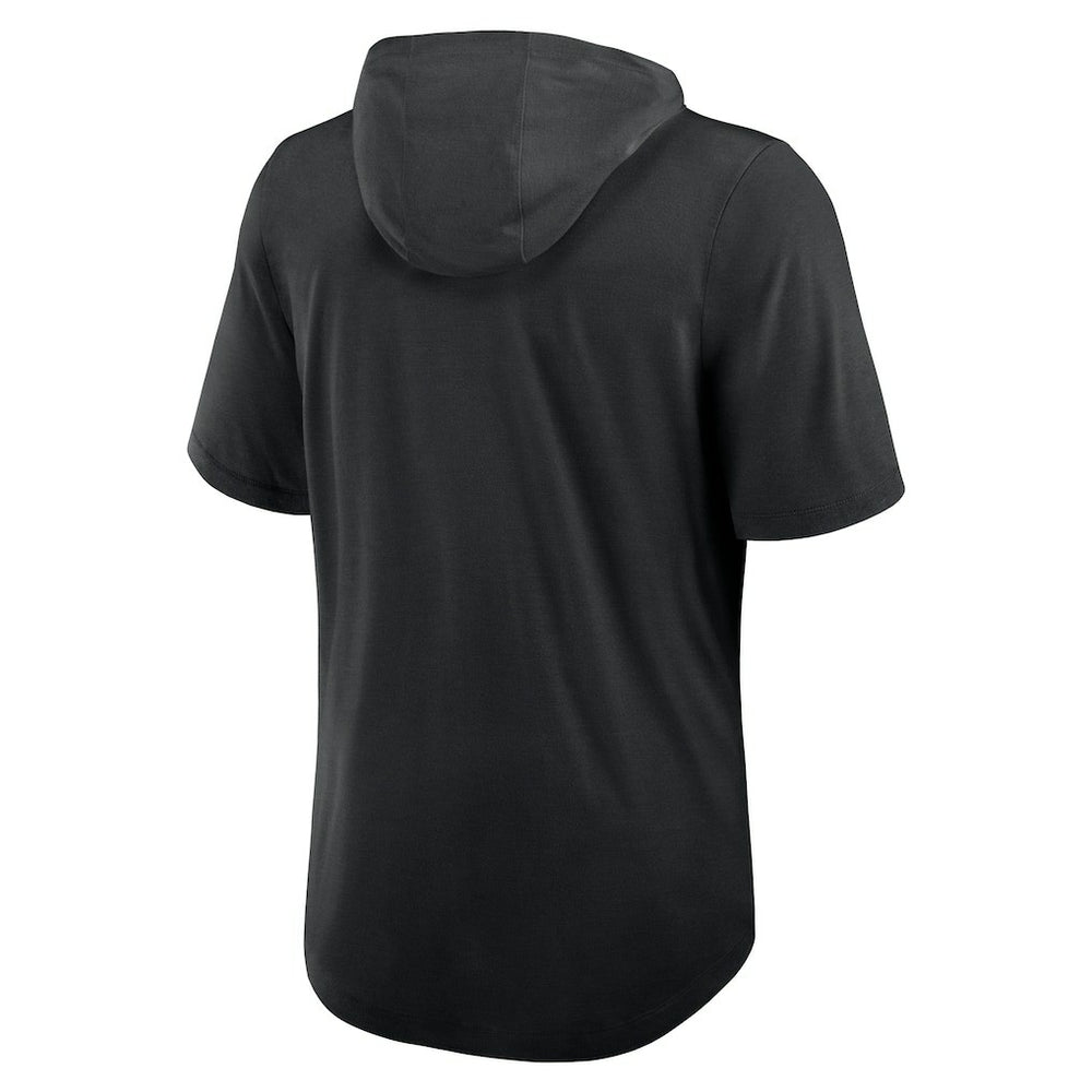 Lockup Tri-Blend Hoodie T-Shirt - New Orleans Saints Hoodies