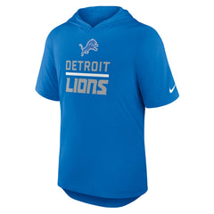 Lockup Tri-Blend Hoodie T-Shirt - Detroit Lions Hoodies
