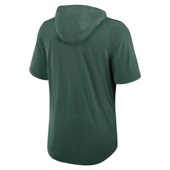 Lockup Tri-Blend Hoodie T-Shirt - Green Bay Packers Hoodies