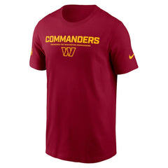Sideline Dri-FIT T-Shirt - Washington Commanders T-shirts