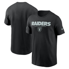 Sideline Dri-FIT T-Shirt - Las Vegas Raiders T-shirts