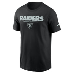 Sideline Dri-FIT T-Shirt - Las Vegas Raiders T-shirts