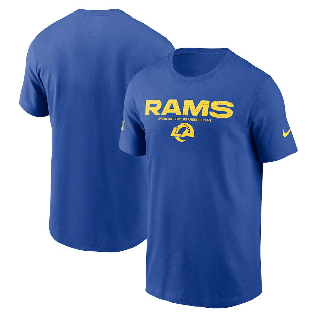 Sideline Dri-FIT T-Shirt - Los Angeles Rams T-shirts