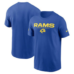 Sideline Dri-FIT T-Shirt - Los Angeles Rams T-shirts