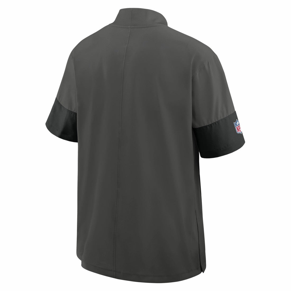 Sideline Short Sleeve Quarter-Zip Dri-FIT Coach Jacket - Tampa Bay Buccaneers Jackets