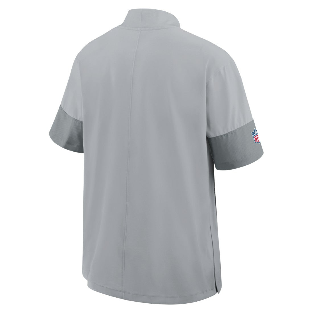 Sideline Short Sleeve Quarter-Zip Dri-FIT Coach Jacket - Detroit Lions Jackets