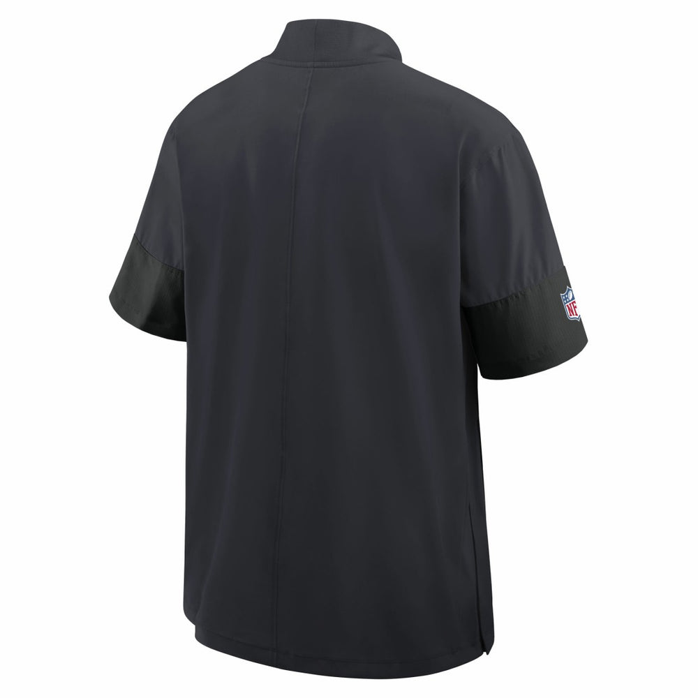 Sideline Short Sleeve Quarter-Zip Dri-FIT Coach Jacket - Houston Texans Jackets