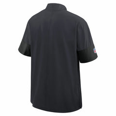 Sideline Short Sleeve Quarter-Zip Dri-FIT Coach Jacket - Houston Texans Jackets